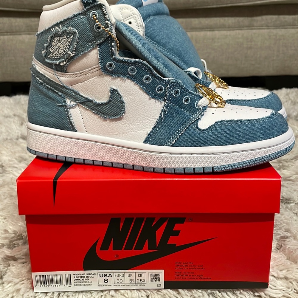 JORDAN 1 RETRO HIGH OG DENIM WOMEN